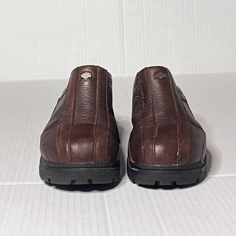 Harley-Davidson Brown Leather Mules - Picture 5 of 10
